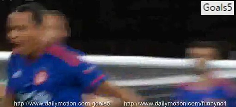 1st Half Goals - Arsenal 1-2 Olympiakos - UCL