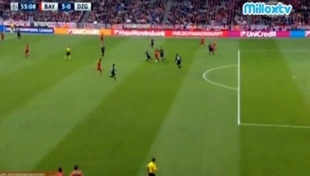 3rd Goal R. Lewandowski 5-0 - Fc Bayern Munich vs Gnk Dinamo Zagreb - 29/09/2015
