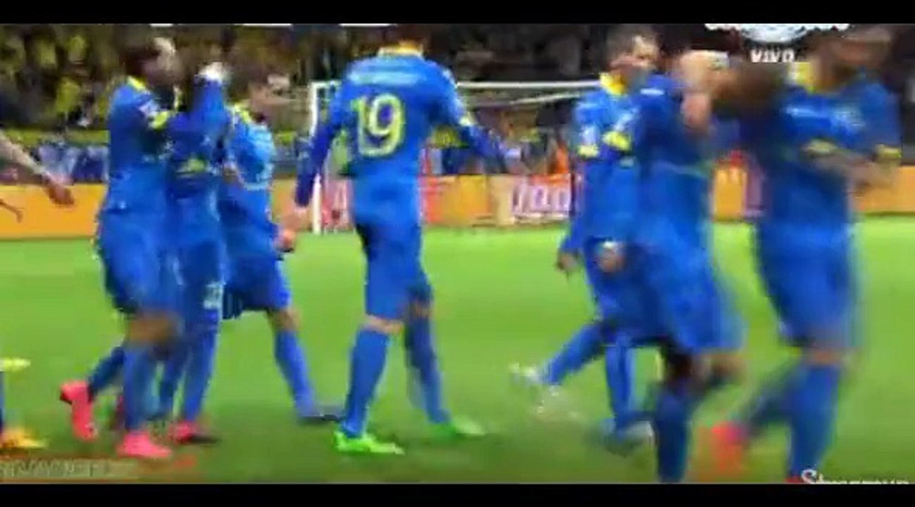 2nd Goal  Filip Mladenović 3-0 -  Bate Borisov vs As Roma - 29/09/2015