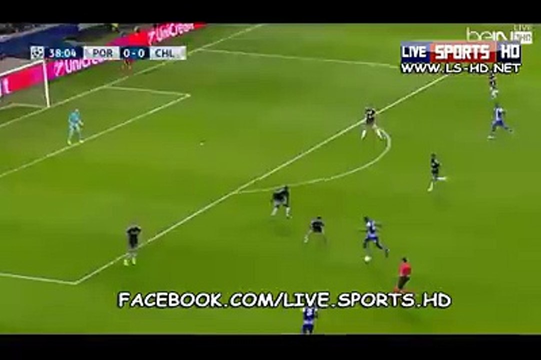 Porto 1-0 Chelsea # Andre HD