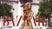 Irina Nikolaeva in Valentino Haute Couture by Benjamin Kanarek for Harper's Bazaar