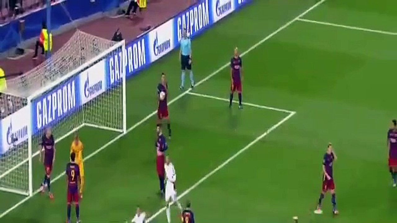 Kyriakos Papadopoulos Goal - Barcelona vs Bayer Leverkusen 0-1 [29.9.2015] Champions League