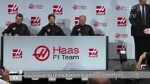 Formule 1: Grosjean rejoint l'écurie américaine Haas