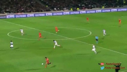 Sofiane Feghouli Amazing Goal - Lyon vs Valencia 0-1 - UCL 29.09.2015. HD