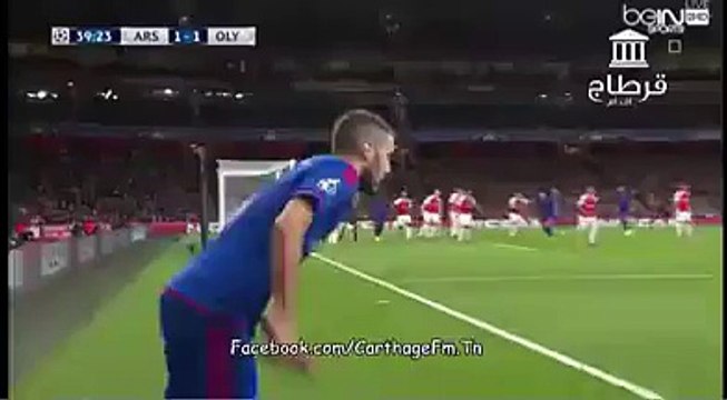 Arsenal 1 - 2 Olympiakos # Fortounis