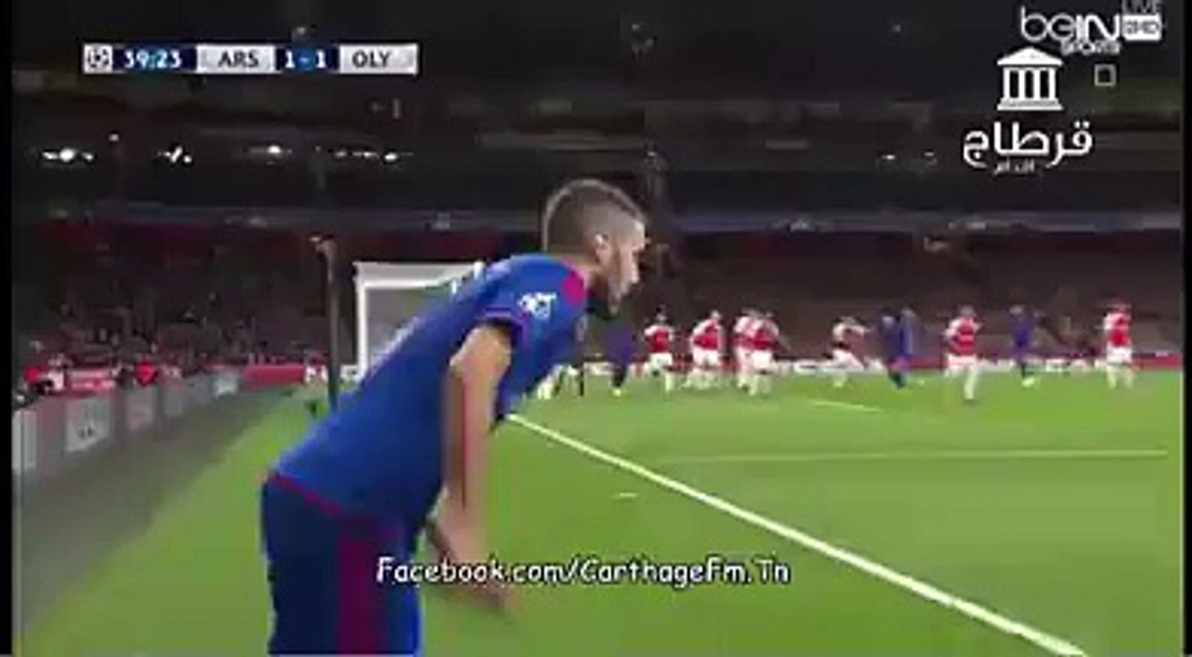 Arsenal 1 - 2 Olympiakos # Fortounis