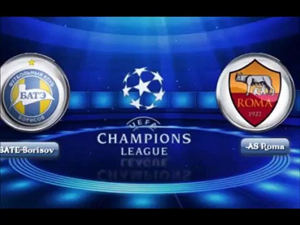 Bate Borisov vs Roma All Goals and Full Highlights 29/09/15