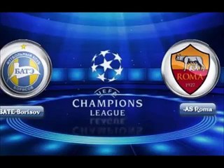Bate Borisov vs Roma All Goals and Full Highlights 29/09/15