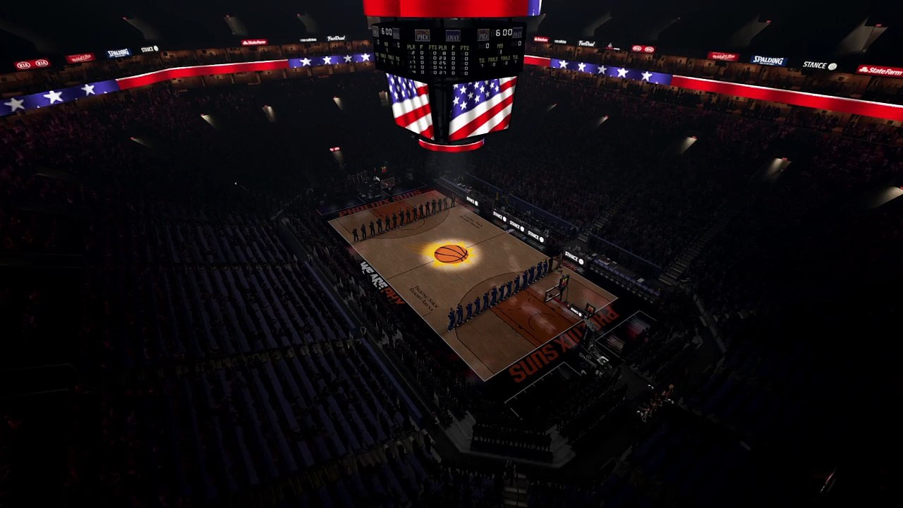 NBA 2K16 glimpse