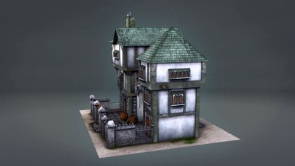 Medieval Buildings: The Stagecoach Inn