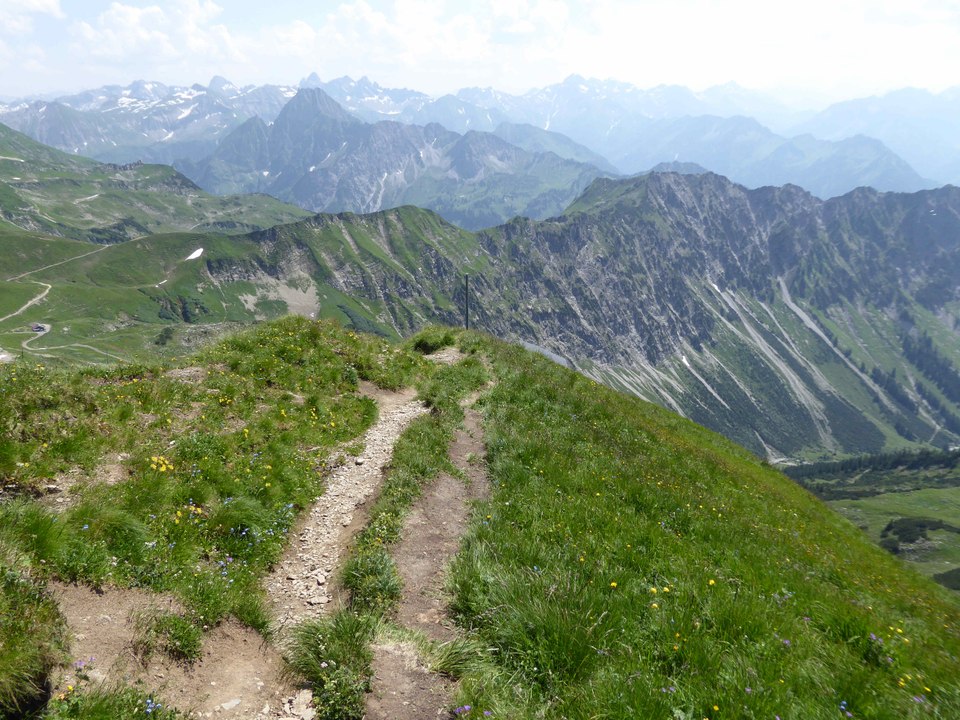 Nebelhorn (gipfel zur bergstation höfatsblick)