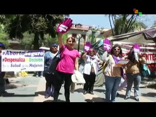Bolivia: Pro-Choice Activists Demand Decriminalization of Abortion