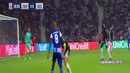 Porto vs Chelsea 1-1 All Goals First Half (Champions League 2015) HD
