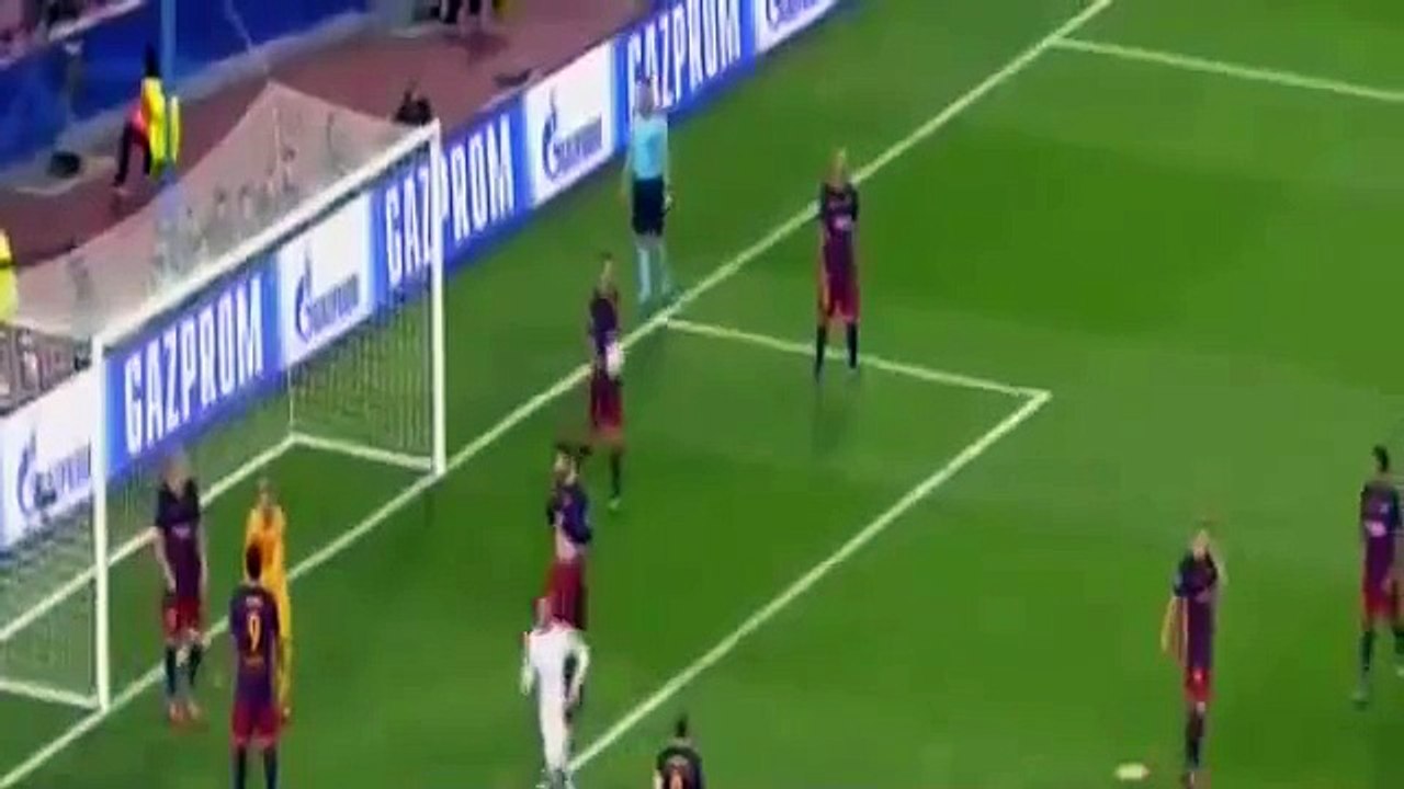 Kyriakos Papadopoulos Goal - Barcelona vs Bayer Leverkusen 2015 0-1 [29.9.2015] Champions League