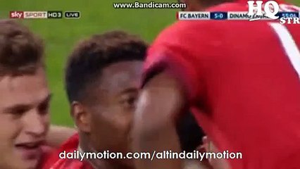 Robert Lewandowski Amazing Hat-Trick Goal - Bayern 5-0 Dinamo Zagreb - Champions League - 29.09.2015