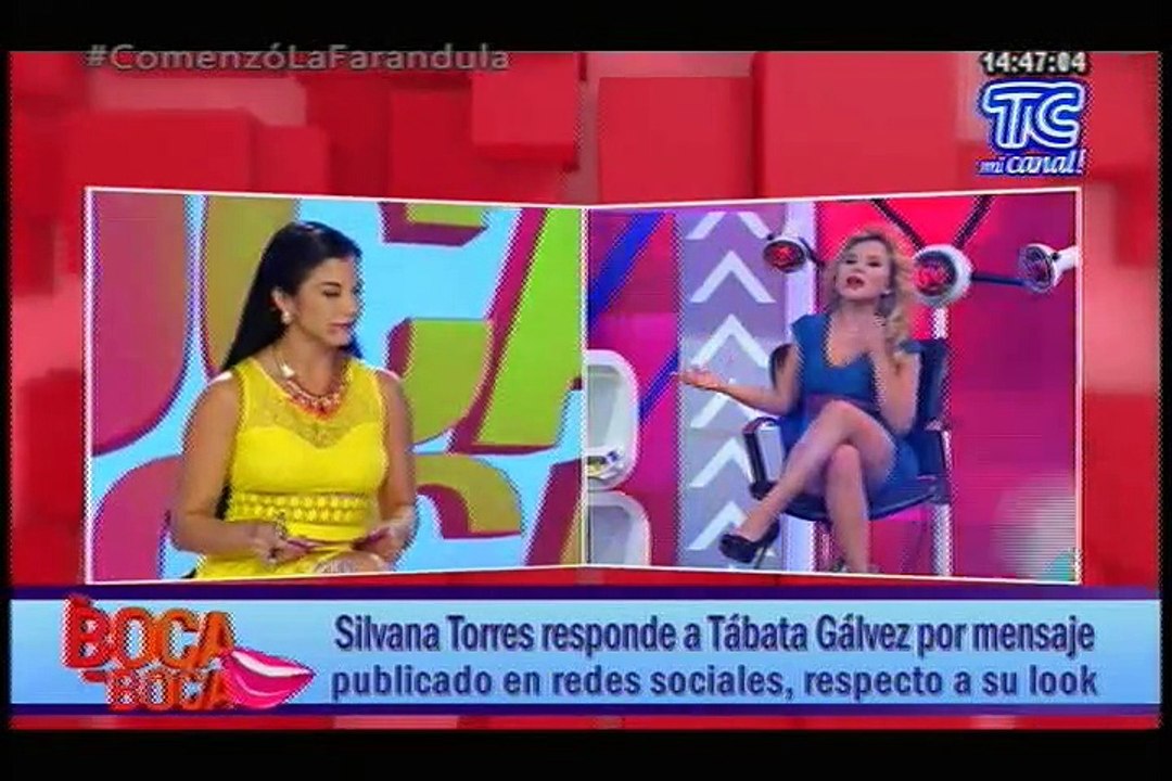 Silvana Torres responde a Tábata Gálvez por mensaje publicado en redes sociales respecto a su look-parte2