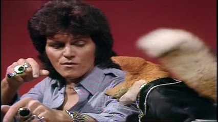 Alvin Stardust and Basil Brush