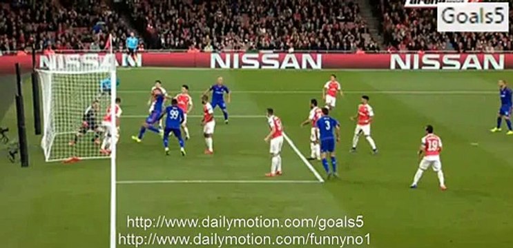 Alfred Finnbogason Amazing GOAL - Arsenal 2-3 Olympiakos