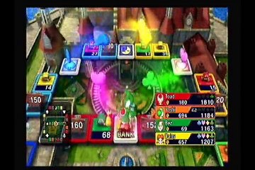 Let's Play: Fortune Street - Castle Trodain (Standard Free Play) part 1