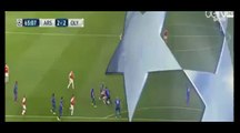 Goal Alexis Sanchez 2-2 - Arsenal vs Olympiakos - 29/09/2015