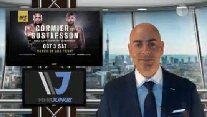 The Edge: Cormier vs Gustafsson