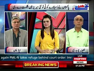 Khabar Say Agay - 29th September 2015