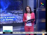 teleSUR informa de las protestas contra el proyecto minero Las Bambas