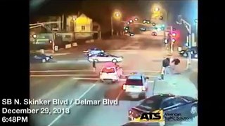St. Louis street shooting caught on red light cameras