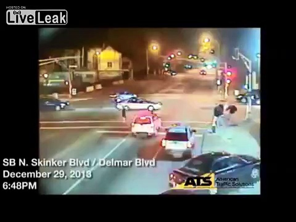 St. Louis street shooting caught on red light cameras