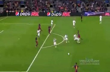 Sergi Roberto Goal Barcelona 1-1 Bayer Leverkusen