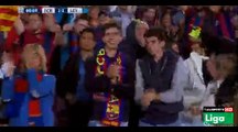 Goal Sergi Roberto 1-1 - Fc Barcelona vs Bayer 04 Leverkusen - 29/09/2015