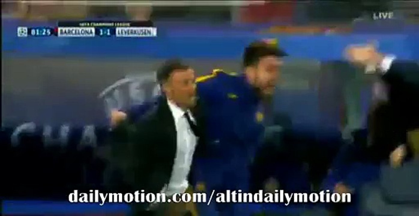 2-1 Luis Suarez Amazing GOAL | Barcelona v. Leverkusen - Champions League - 29.09.2015 HD