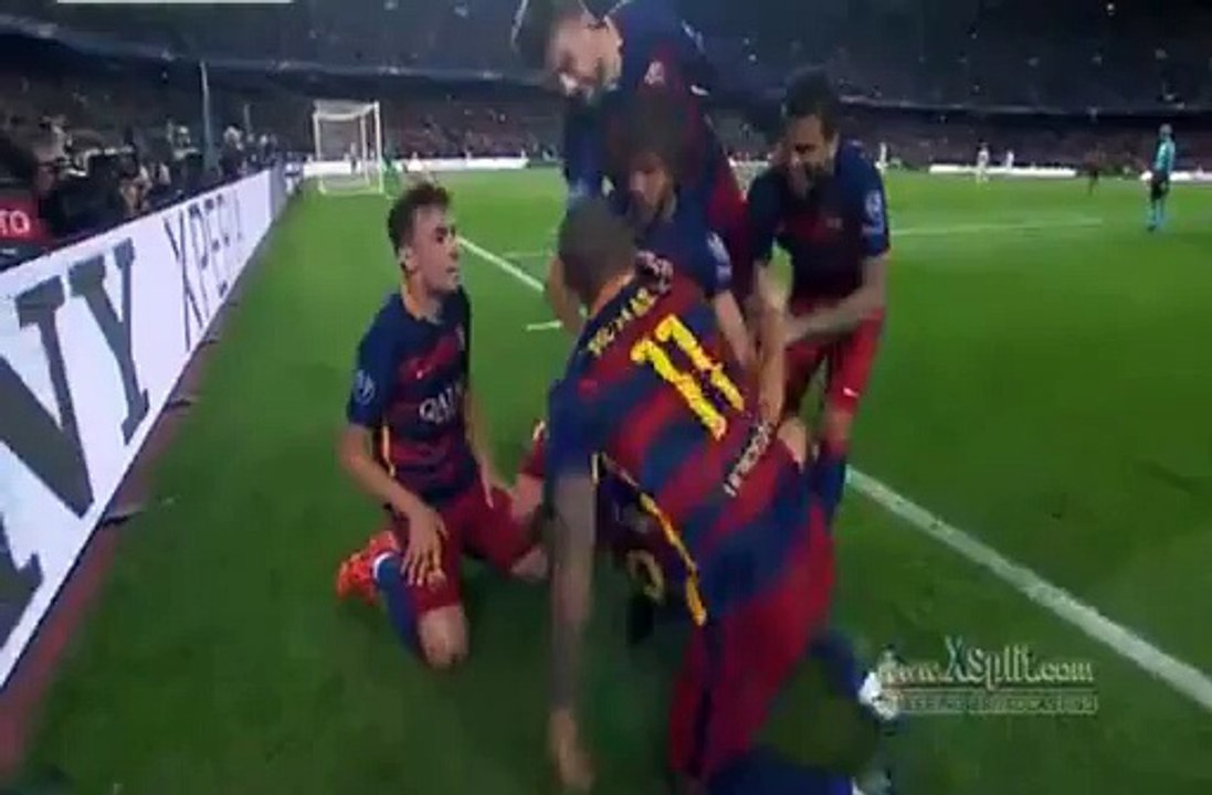 Luis Suarez Goal Barcelona 2-1 Bayer Leverkusen