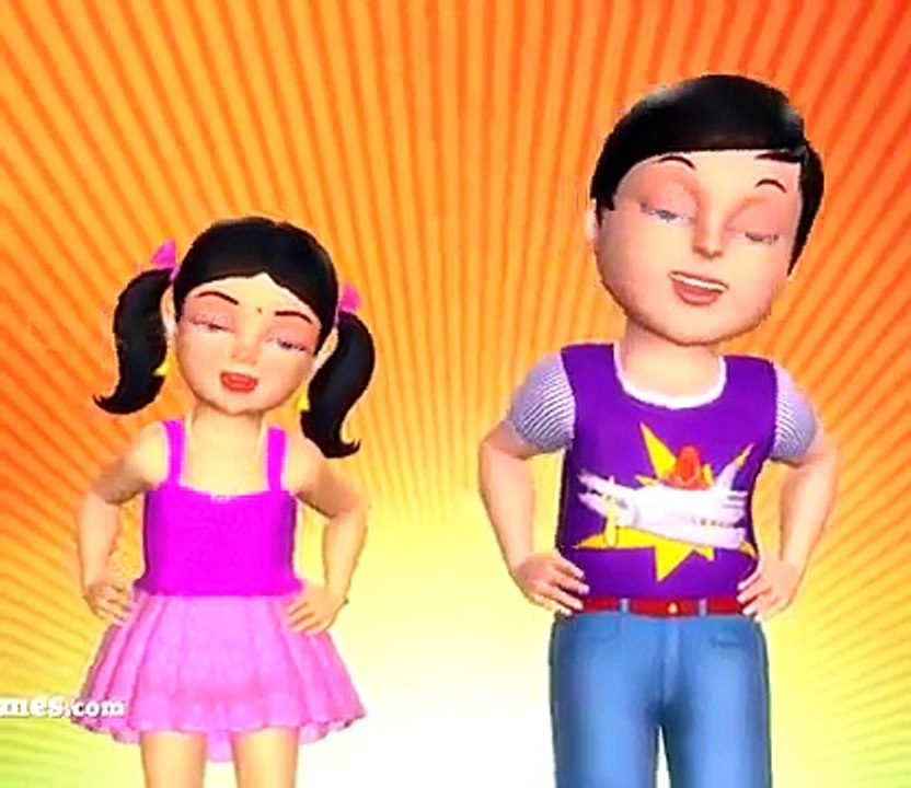 Animal Finger Family - Finger Family Song - 3D Animation Nursery Rhymes  Songs for Children