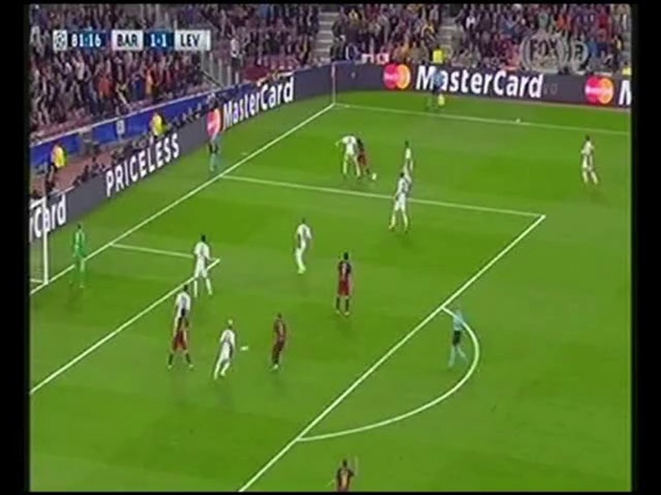 Goool Suarez al Bayer Leverkusen