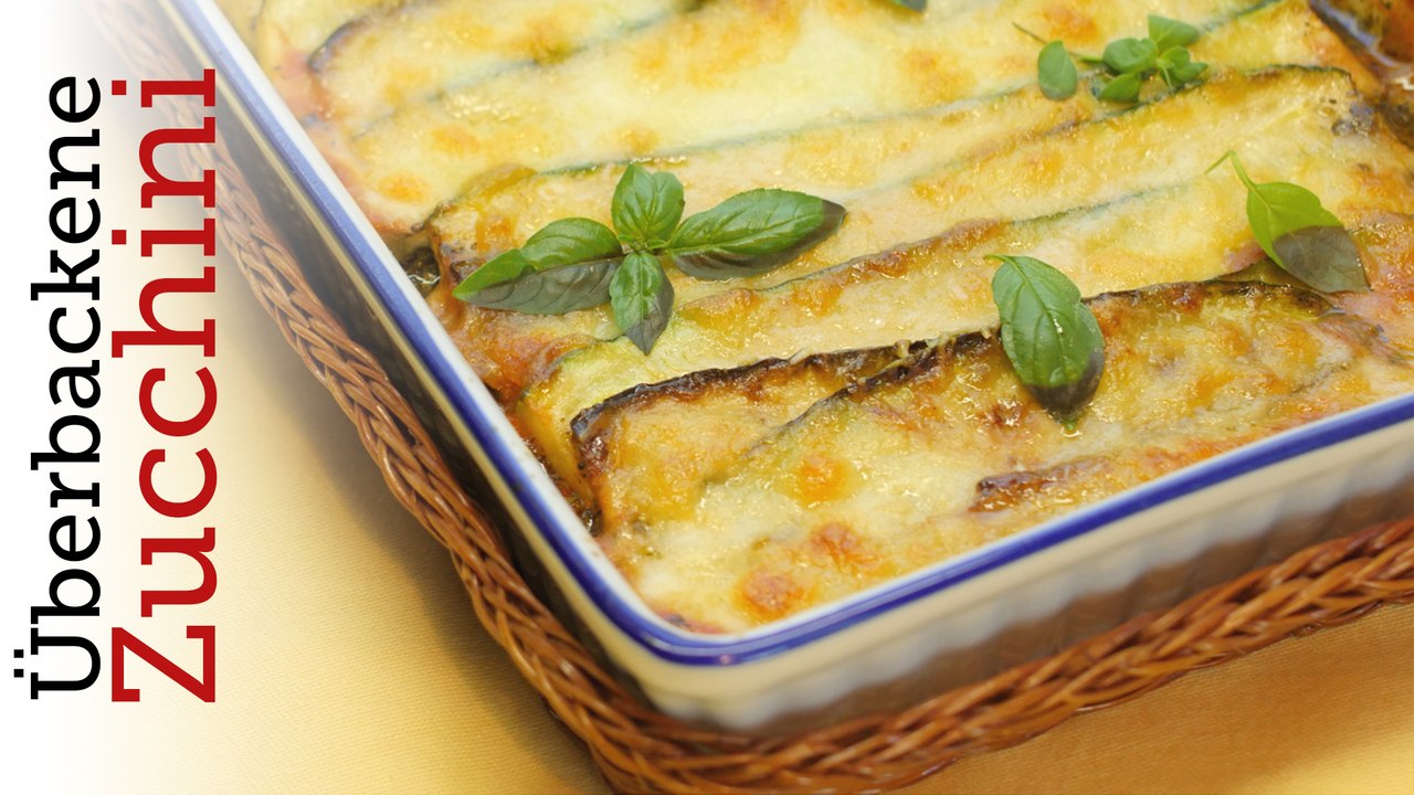Rezept - Überbackene Zucchini (Red Kitchen - Folge 341)