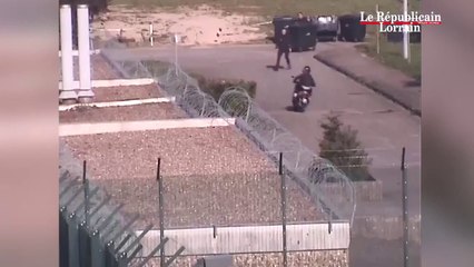 Interpellation de deux suspects à la prison de Metz-Queuleu