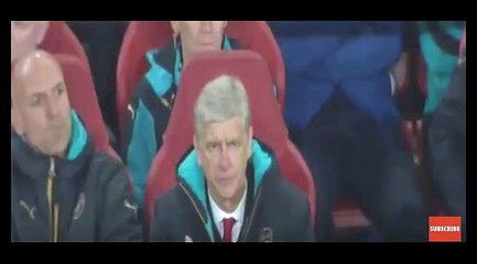 Goal Felipe Pardo 0-1 - Arsenal vs Olympiakos - 29/09/2015