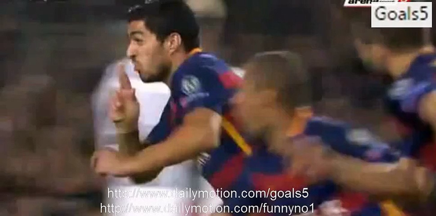 Luis Suarez Goal Barcelona 2 - 1 Leverkusen Champions League 29-9-2015_HD
