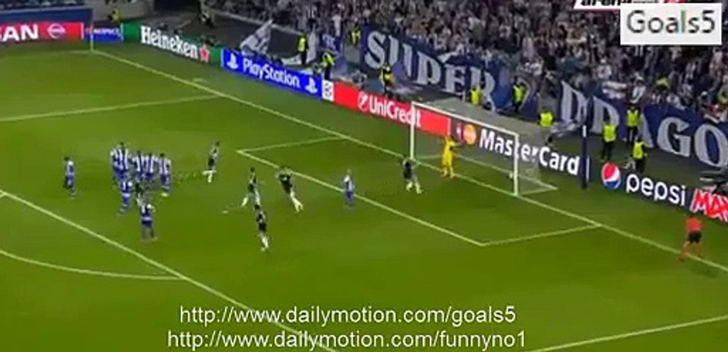 All Goals & Highlights Porto 2-1 Chelsea - UCL - 29.09.2015 HD