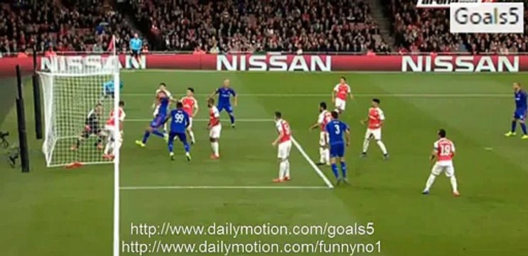 All Goals & Highlights Arsenal 2-3 Olympiakos - UCL - 29.08.2015 HD