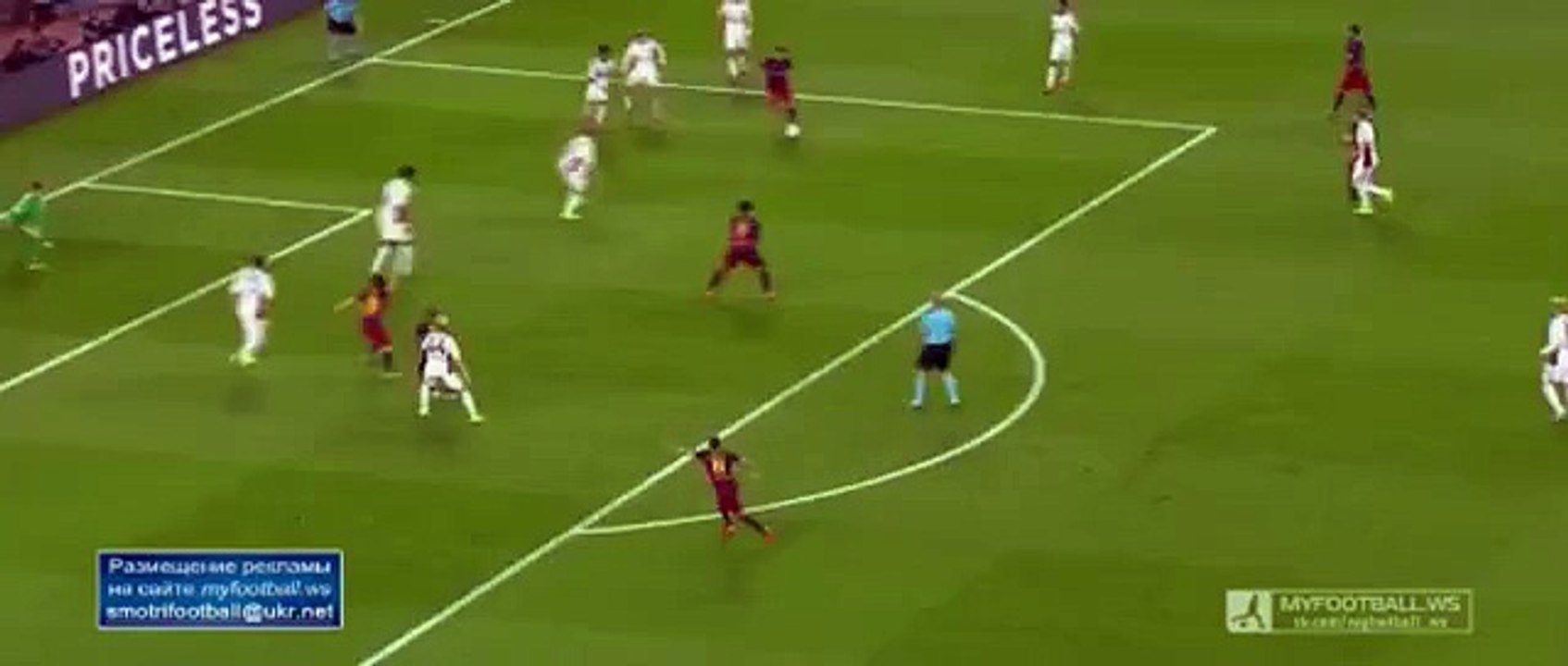 Goal Suarez Golazo de Luis Suárez Barcelona vs Bayer Leverkusen 2-1 29-09-2015