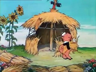 Les 3 petits cochons-Disney