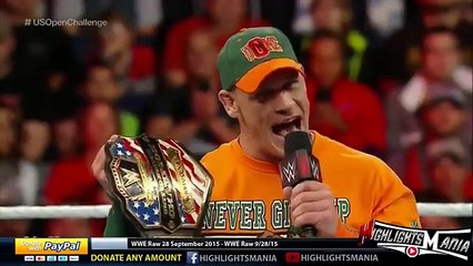 WWE Raw 28 September 2015 Highlights - wwe monday night raw 9_28_15 highlights - YTPak.com
