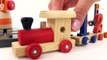 Learn Numbers with Little Moley BRIO Toys Trains Demo for Children and Toddlers
