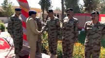 Commander Southern Command, Lt. General Nasser Khan Janjua's Farewell Visit to FC HQ