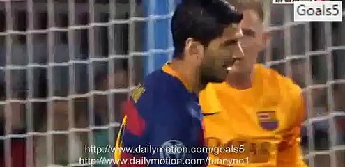 Fc Barcelona 2-1 Bayer Leverkusen All Goals & Highlights - Uefa Champions League 29.09.2015 HD