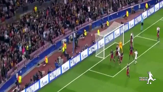 Barcelona vs Bayer Leverkusen 2-1 All Goals 29.09.2015 HD