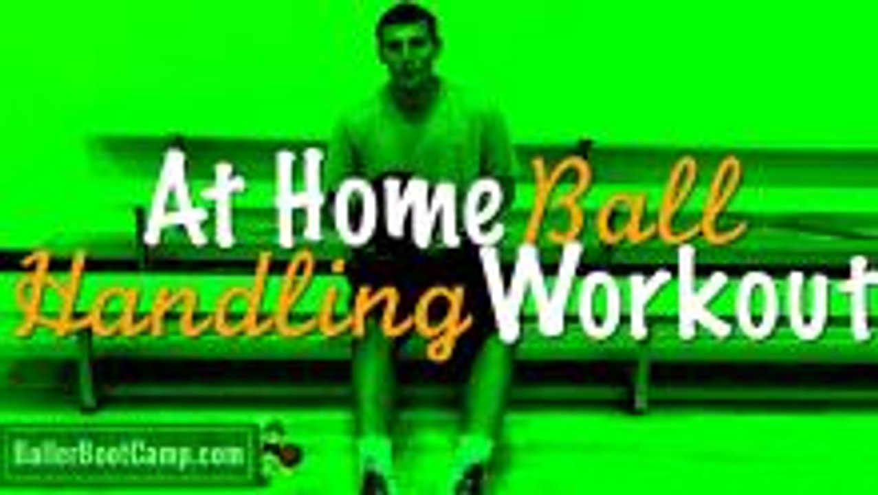 Stationary Basketball Ball Handling Workout At Home video Dailymotion