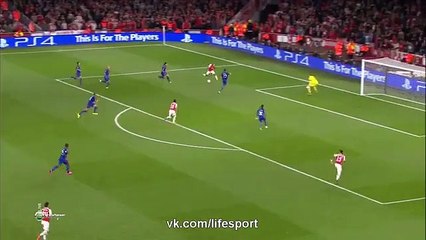 Walcott Goal | Arsenal 1 - 1 Olympiacos